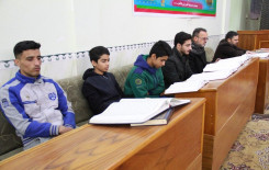 تزامناً مع استشهاد فاطمة الزهراء (عليها السلام) يقيم فرع معهد القرآن الكريم في الهندية محفلاً قرآنياً مباركاً