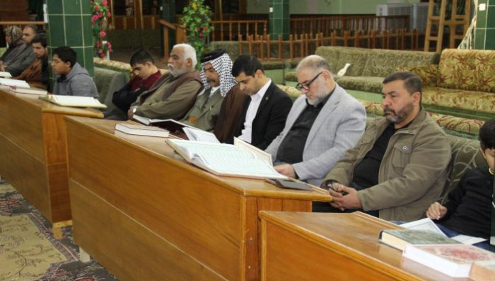 تزامناً مع استشهاد فاطمة الزهراء (عليها السلام) يقيم فرع معهد القرآن الكريم في الهندية محفلاً قرآنياً مباركاً