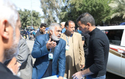 معهد القرآن الكريم يقيم مشروع تعليم القراءة الصحيحة للزائرين في ذكرى استشهاد الإمام الكاظم (عليه السلام)