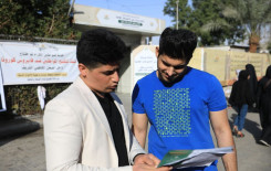 معهد القرآن الكريم يقيم مشروع تعليم القراءة الصحيحة للزائرين في ذكرى استشهاد الإمام الكاظم (عليه السلام)