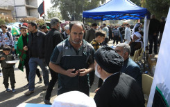 معهد القرآن الكريم يقيم مشروع تعليم القراءة الصحيحة للزائرين في ذكرى استشهاد الإمام الكاظم (عليه السلام)