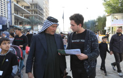 معهد القرآن الكريم يقيم مشروع تعليم القراءة الصحيحة للزائرين في ذكرى استشهاد الإمام الكاظم (عليه السلام)