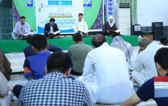 الختمات القرآنية الرمضانية في رحاب مدينة القرآن الناطق أمير المؤمنين (عليه السلام)