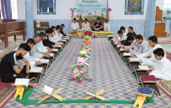 الختمات القرآنية الرمضانية في رحاب مدينة القرآن الناطق أمير المؤمنين (عليه السلام)