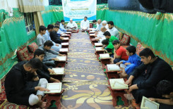 الختمات القرآنية الرمضانية في رحاب مدينة القرآن الناطق أمير المؤمنين (عليه السلام)