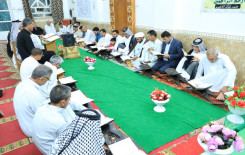 الختمات القرآنية الرمضانية في رحاب مدينة القرآن الناطق أمير المؤمنين (عليه السلام)