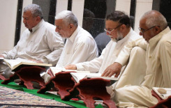 الختمات القرآنية الرمضانية في رحاب مدينة القرآن الناطق أمير المؤمنين (عليه السلام)