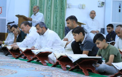 الختمات القرآنية الرمضانية في رحاب مدينة القرآن الناطق أمير المؤمنين (عليه السلام)