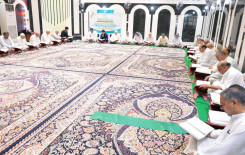 الختمات القرآنية الرمضانية في رحاب مدينة القرآن الناطق أمير المؤمنين (عليه السلام)