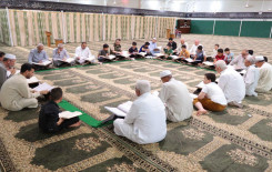 الختمات القرآنية الرمضانية في رحاب مدينة القرآن الناطق أمير المؤمنين (عليه السلام)