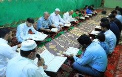 الختمات القرآنية الرمضانية في رحاب مدينة القرآن الناطق أمير المؤمنين (عليه السلام)