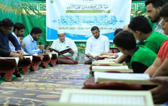 الختمات القرآنية الرمضانية في رحاب مدينة القرآن الناطق أمير المؤمنين (عليه السلام)