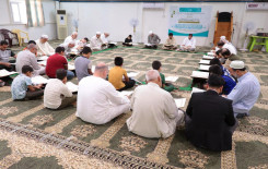 الختمات القرآنية الرمضانية في رحاب مدينة القرآن الناطق أمير المؤمنين (عليه السلام)