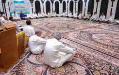 الختمات القرآنية الرمضانية في رحاب مدينة القرآن الناطق أمير المؤمنين (عليه السلام)