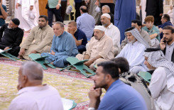 المَجمَع العلميّ يواصل دروسه التعليمية الأسبوعية لزائري مقام الإمام المهدي (عج)