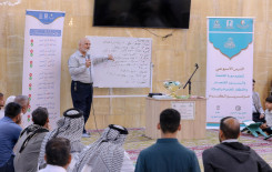 المَجمَع العلميّ يواصل دروسه التعليمية الأسبوعية لزائري مقام الإمام المهدي (عج)