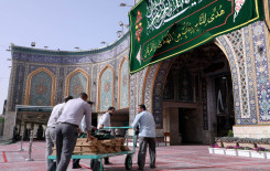 المجمع العلمي يُنهي استعداداته لإقامة الختمة القرآنية المركزية في صحن مرقد أبي الفضل العباس (عليه السلام).