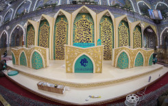 المجمع العلمي يُنهي استعداداته لإقامة الختمة القرآنية المركزية في صحن مرقد أبي الفضل العباس (عليه السلام).