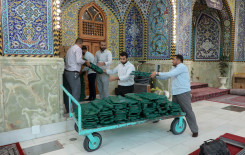 المجمع العلمي يُنهي استعداداته لإقامة الختمة القرآنية المركزية في صحن مرقد أبي الفضل العباس (عليه السلام).