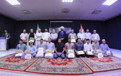 المَجمَع العلميّ يكرم عدد من أساتذة مشروع الدورات الصيفية في كربلاء