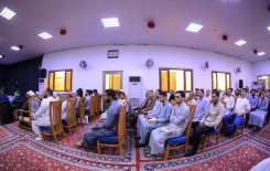 المَجمَع العلميّ يكرم عدد من أساتذة مشروع الدورات الصيفية في كربلاء