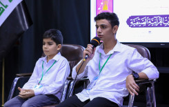 المَجمَع العلميّ يكرم عدد من أساتذة مشروع الدورات الصيفية في كربلاء