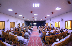 المَجمَع العلميّ يكرم عدد من أساتذة مشروع الدورات الصيفية في كربلاء