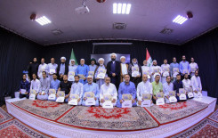 المَجمَع العلميّ يكرم عدد من أساتذة مشروع الدورات الصيفية في كربلاء