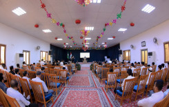 تزامنًا مع المولد النبوي .. المَجمَع العلميّ يكرم الأقسام المساهمة بنجاح الدورات الصيفية