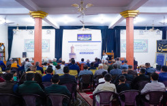 المَجمَع العلميّ يختتم دورةَ فنّ الأذان وأصوله في بابل