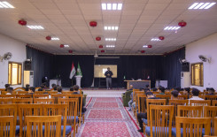 المجمع العلمي يواصل إقامة الورش التطويرية لطلبة المدارس في كربلاء