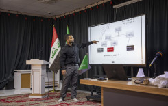 المجمع العلمي يواصل إقامة الورش التطويرية لطلبة المدارس في كربلاء