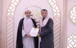 المجمع العلمي يختتم الختمات القرآنية في مقام الإمام المهدي (عجّل الله فرجه)