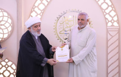 المجمع العلمي يختتم الختمات القرآنية في مقام الإمام المهدي (عجّل الله فرجه)