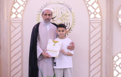 المجمع العلمي يختتم الختمات القرآنية في مقام الإمام المهدي (عجّل الله فرجه)