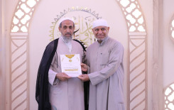 المجمع العلمي يختتم الختمات القرآنية في مقام الإمام المهدي (عجّل الله فرجه)