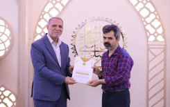 المجمع العلمي يختتم الختمات القرآنية في مقام الإمام المهدي (عجّل الله فرجه)