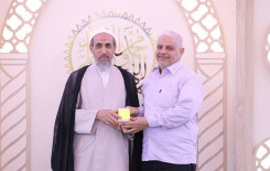 المجمع العلمي يختتم الختمات القرآنية في مقام الإمام المهدي (عجّل الله فرجه)