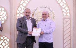 المجمع العلمي يختتم الختمات القرآنية في مقام الإمام المهدي (عجّل الله فرجه)