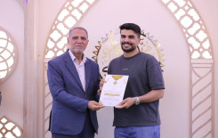 المجمع العلمي يختتم الختمات القرآنية في مقام الإمام المهدي (عجّل الله فرجه)