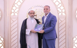 المجمع العلمي يختتم الختمات القرآنية في مقام الإمام المهدي (عجّل الله فرجه)