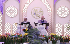 المجمع العلمي يختتم الختمات القرآنية في مقام الإمام المهدي (عجّل الله فرجه)