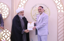 المجمع العلمي يختتم الختمات القرآنية في مقام الإمام المهدي (عجّل الله فرجه)