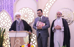 المجمع العلمي يختتم الختمات القرآنية في مقام الإمام المهدي (عجّل الله فرجه)
