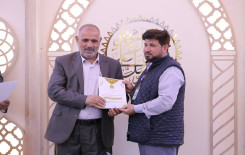 المجمع العلمي يختتم الختمات القرآنية في مقام الإمام المهدي (عجّل الله فرجه)