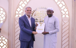 المجمع العلمي يختتم الختمات القرآنية في مقام الإمام المهدي (عجّل الله فرجه)