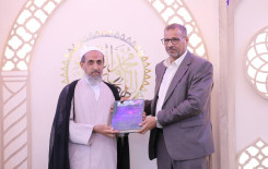 المجمع العلمي يختتم الختمات القرآنية في مقام الإمام المهدي (عجّل الله فرجه)