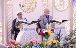 المجمع العلمي يختتم الختمات القرآنية في مقام الإمام المهدي (عجّل الله فرجه)