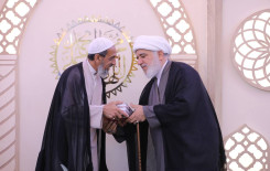 المجمع العلمي يختتم الختمات القرآنية في مقام الإمام المهدي (عجّل الله فرجه)