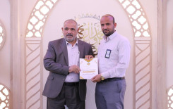 المجمع العلمي يختتم الختمات القرآنية في مقام الإمام المهدي (عجّل الله فرجه)